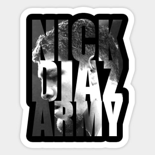 Nick Diaz Army Sticker